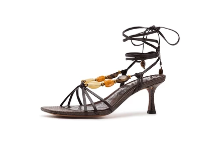Женские босоножки Sam Edelman Paloma, темно-коричневые