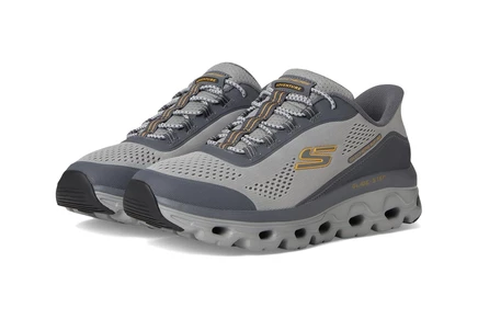 Мужские кроссовки SKECHERS Glide-Step Sole Hands Free Slip-in