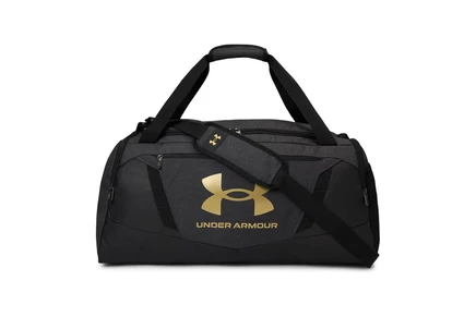 Сумка-даффл Under Armour Undeniable 5.0 MD, черно-серая