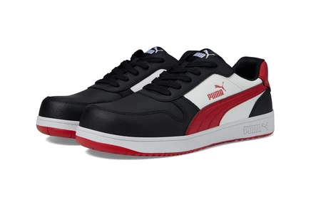 Мужские кроссовки PUMA Safety Frontcourt Leather Low ASTM EH