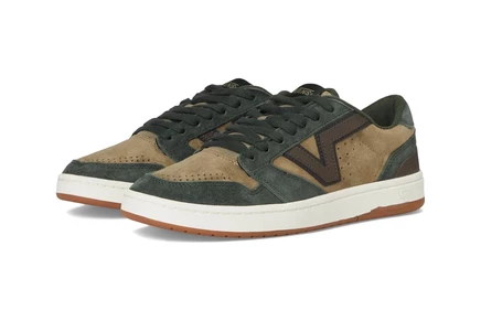 Vans Lowland 2.0 pig suede green/multi