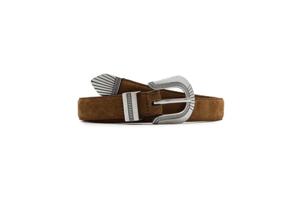 Ремень Madewell Suede Overt Western Belt