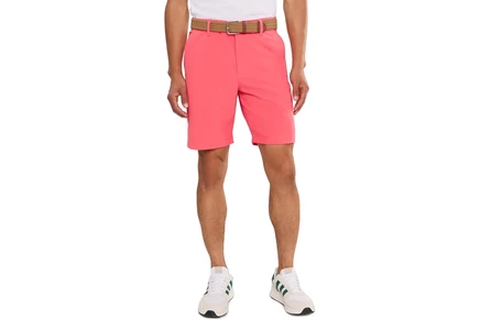 Мужские шорты adidas Golf Ultimate365, 22 см, красные