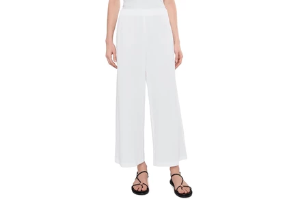 Брюки Eileen Fisher Organic Cotton Pucker Ankle Wide Pants