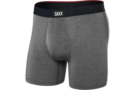 Мужские боксеры SAXX Underwear Vibe Xtra, темно-серые