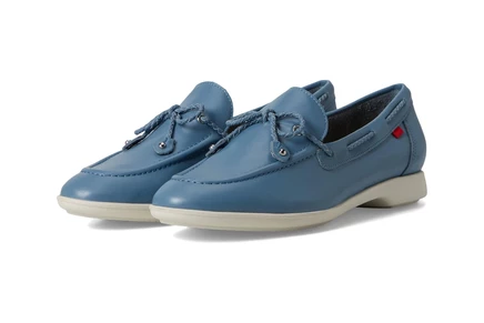 Женские слипоны Marc Joseph New York Adams Pl, голубые