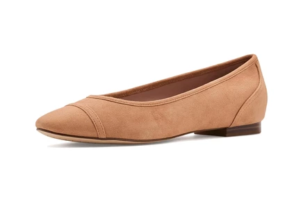 Женские балетки Cole Haan Raquelle, песочные замшевые