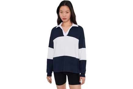 Женский свитшот Splits59 Katie Fleece Rugby