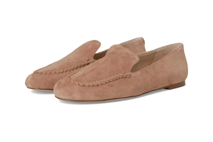 Женские лоферы Jack Rogers Camden замшевые, кофейные