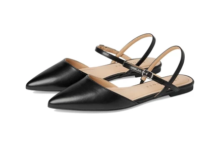 Женские балетки Journee Collection Martine, черные