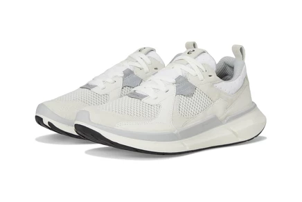 Женские кроссовки ECCO Sport Biom 2.2, бело-серые