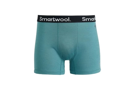 Мужские боксеры Smartwool Active Boxer Brief, пыльно‑бирюзовые