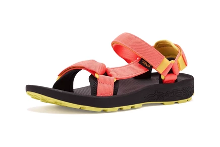 Женские сандалии Teva Hydratrek, неоново-коралловые