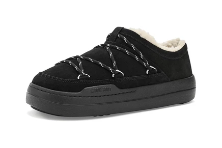 Унисекс слипперы Moon Boot Park Slipper, черные