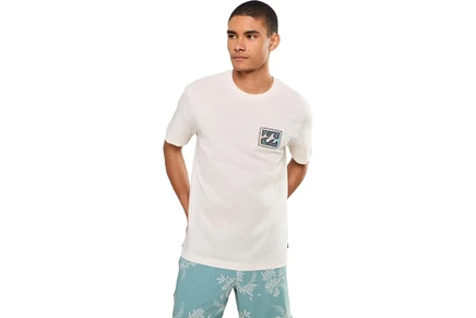 Футболка Billabong Crayon Wave Premium Short Sleeve