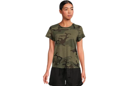 Sanctuary The Perfect Tee hiker camo