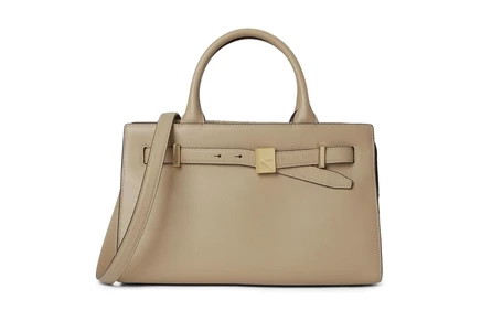 Женская сумка Kate Spade New York Tribeca Pebbled Leather Satchel