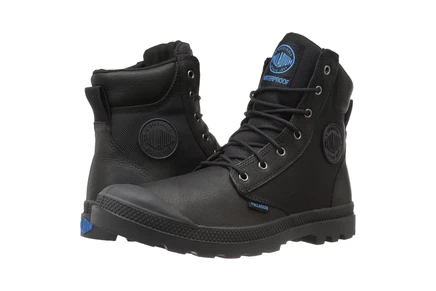 Унисекс треккинговые ботинки Palladium Pampa Sport Cuff WPN, черные