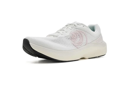Женские кроссовки Topo Athletic Magnifly 6, бело-розовые