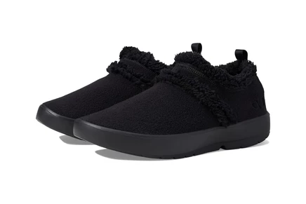Женские кроссовки OOFOS OOcoozie Low black