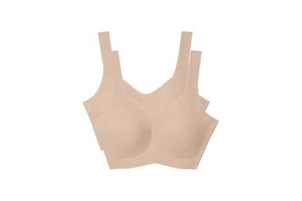 Женский бралет Commando Butter Soft BSS501, 2 шт, бежевый