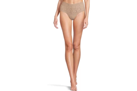 Женские трусы-стринги Hanky Panky Signature Retro, бежевые
