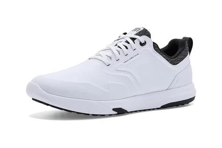 Мужские кроссовки TravisMathew Hybrid Plus, белые/черные