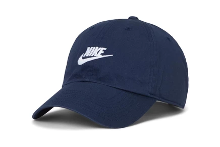 Nike Club Unstructured Futura Wash Cap obsidian/white