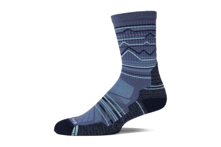 Носки Smartwool Performance Hike Light Cushion Mountain Range Pattern Crew