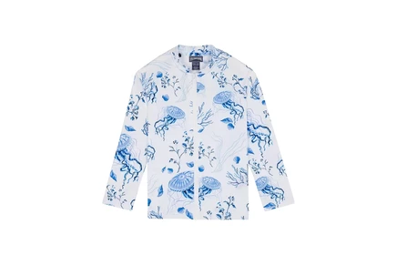 Купальник Vilebrequin Kids Medusa & Shells Swim Jersey Stretch (Toddler/Little Kid/Big Kid)
