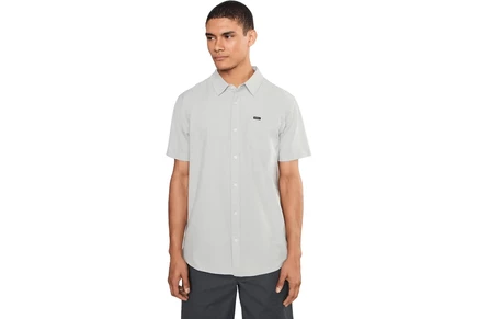 Мужская рубашка ONeill Light Check Standard Short Sleeve Woven Shirt
