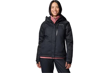 Columbia Snowy Summit Insulated Jacket black/black dobby