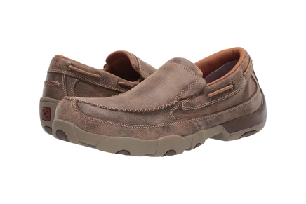 Мужские мокасины Twisted X Work MDMSC03