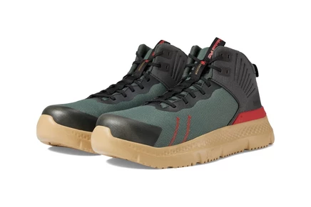 Мужские кроссовки Timberland PRO Setra Mid Composite Safety Toe
