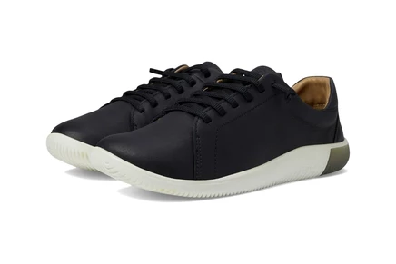 Женские кроссовки KEEN KNX Lace black/star white