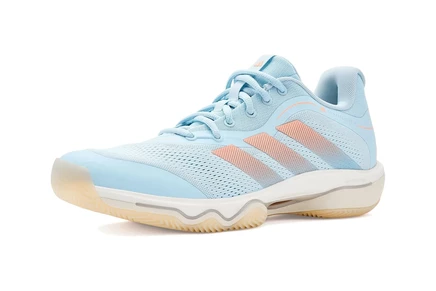 adidas Crazyflight 7 Volleyball Shoes clear sky/frozen turbo/off-white