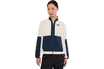 Женская флисовая куртка Helly Hansen, кремовая