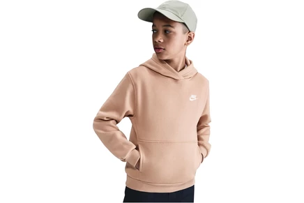 Женский свитшот Nike Kids NSW Club Fleece LBR Hoodie (Little Kids/Big Kids)