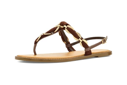 Женские туфли Schutz Camellia на низком каблуке, коричневые