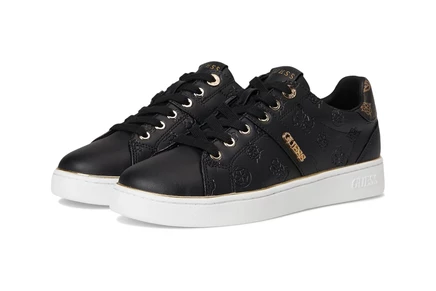 Женские кроссовки GUESS Britz black