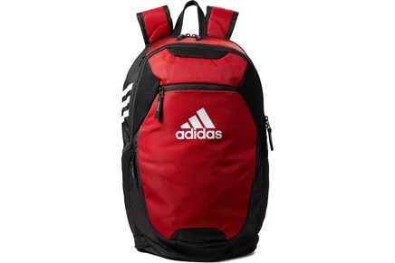 Спортивный рюкзак adidas Stadium 3, красный