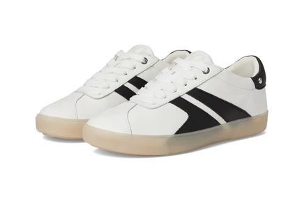 Женские кроссовки Naturalizer Medina white/black leather