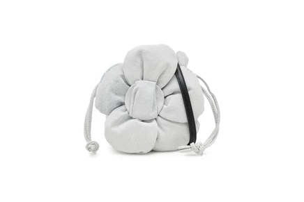 Женская сумка Marc Jacobs The Daisy Denim Drawstring Mini Bag