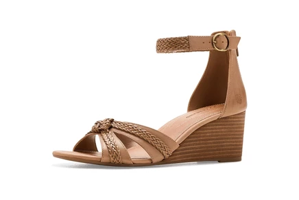 Туфли Lucky Brand Jaelah Braided Wedge Sandal