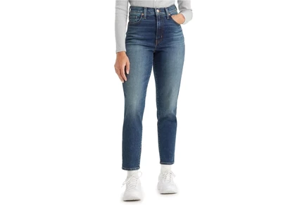 Джинсы Levis Womens High-Waisted Mom Jeans