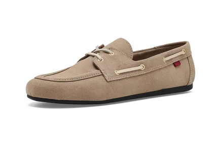 Женские лоферы Marc Joseph New York Tiebow, бежевые
