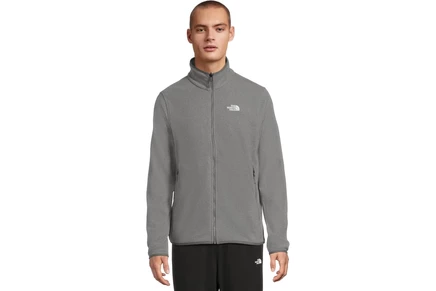 The North Face Glacier Fleece Jacket tnf mid grey heather