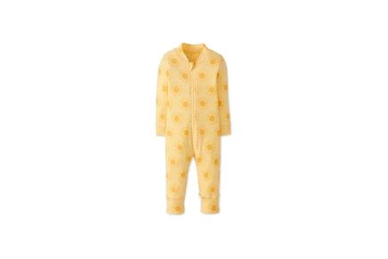 Пижама Hanna Andersson 2-Way Zip Sleeper in HannaSoft (Infant/Toddler)