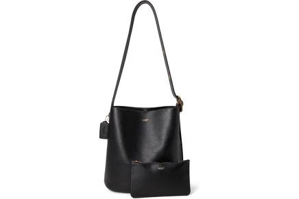 Женская сумка через плечо COACH Bleecker Bucket Bag