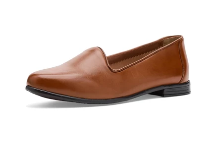 Женские балетки trotters liz lux, коричневые